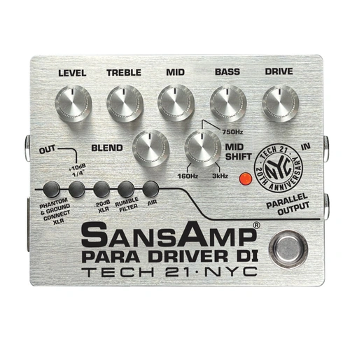 SansAmp Para Driver DI 20th Anniversary Limited Edition [PMDI-20]