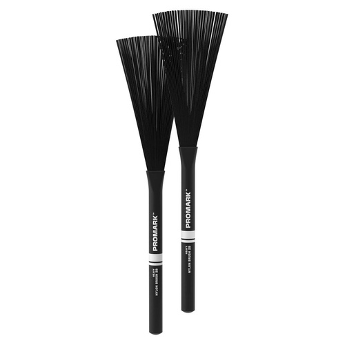 ProMark 2B Heavy Nylon Brushes with Soft Touch Handle and Retractable Bristles