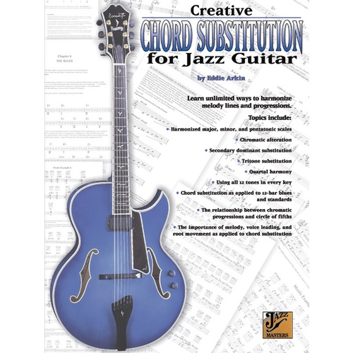 Creative Chord Substitution For Jazz Guitar
