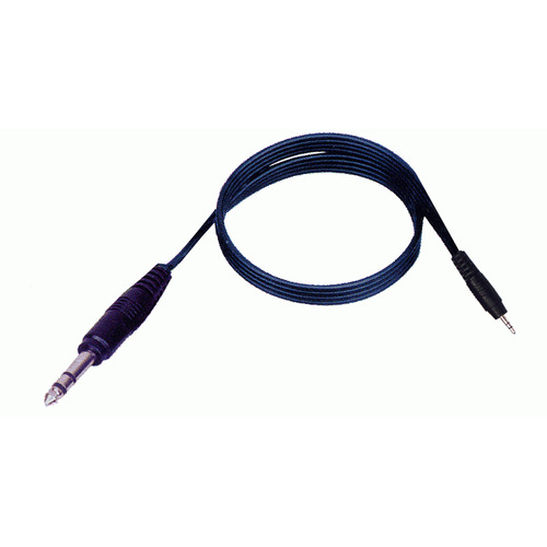 UXL 2 Meter 3.5 Stereo Jack To One 6.3 Stereo Jack