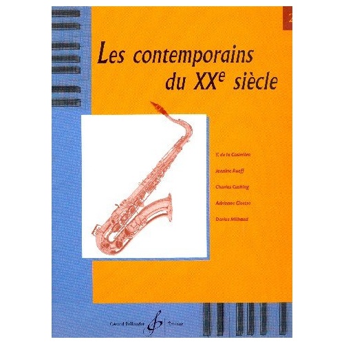 Les Instruments a Vent Vol. 2 for Alto Saxophone by Fernand Oubradous