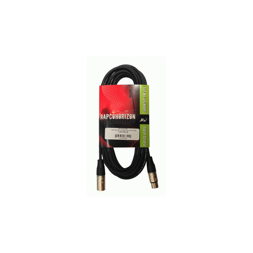 Rapco 10 Metre Microphone Cable Neutrik (M)XLR to (F)XLR