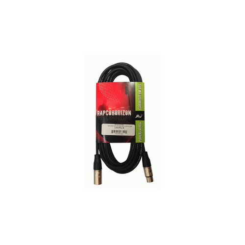Rapco 3m Microphone Cable with Neutrik (M)XLR to (F)XLR