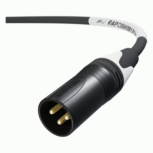 Rapco 7.5m Microphone Cable with Neutrik XLR to XLR