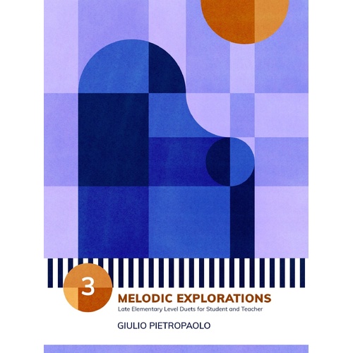 Piano Safari Melodic Explorations 3 - Piano Sheet Music for Two or More Hands
