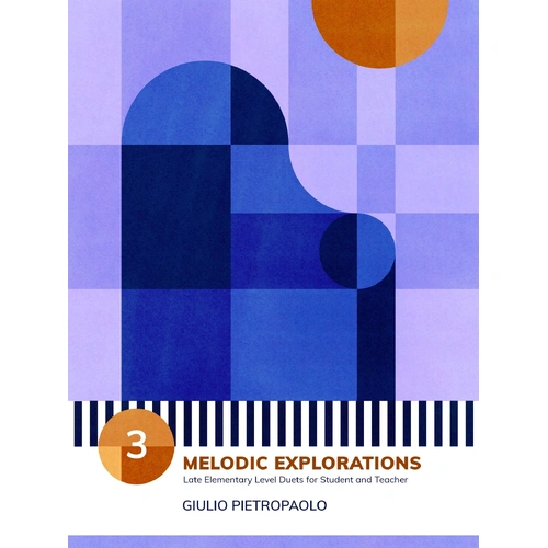 Piano Safari Melodic Explorations 3 - Piano Sheet Music and Method Book