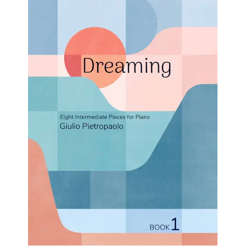 Dreaming Book 1 Piano Sheet Music Album