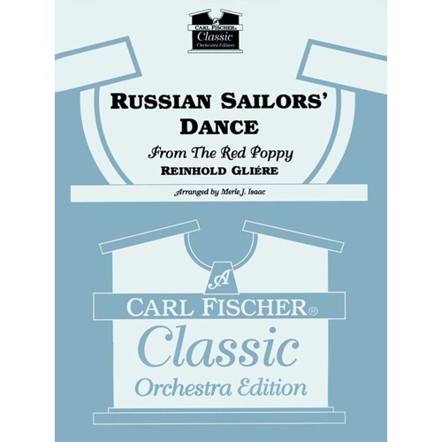 Russian Sailors Dance Orchestra Score/Parts