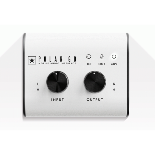 Blackstar Polar Go FET Portable 2 Channel Mixer with Rechargeable Battery
