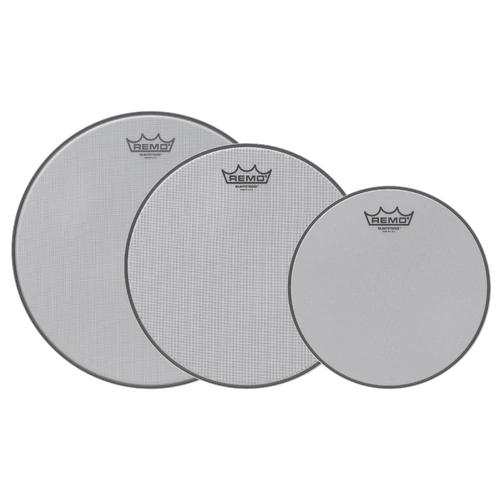 Remo Pro Pack Silent Stroke Fusion Drum Heads - 10", 12", 14" Batter Heads