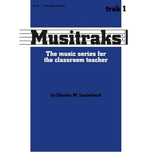 Musitraks 1 Teacher's Manual