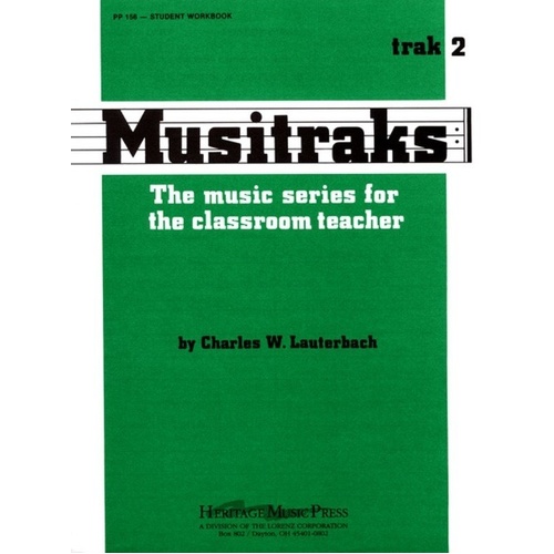 Musitraks 2 Student Workbook