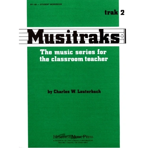 Musitraks 2 Student Workbook