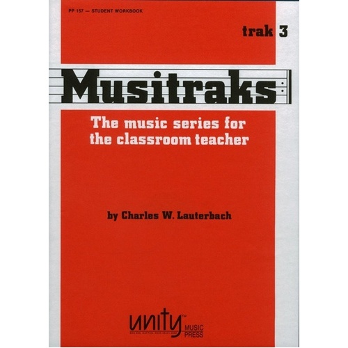 Musitraks 3 Student Workbook