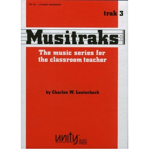Musitraks 3 Student Workbook