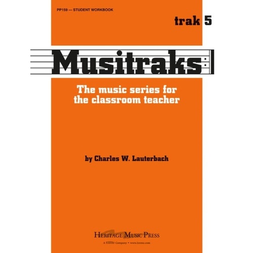 Musitraks 5 Student Workbook