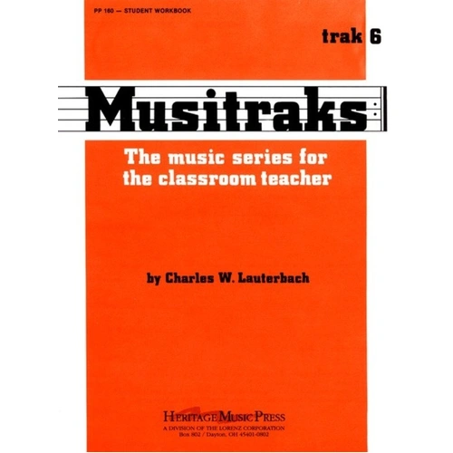 Musitraks 6 Student Workbook