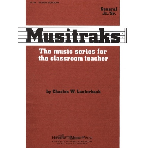 Musitraks Jr/Sr Student Workbook