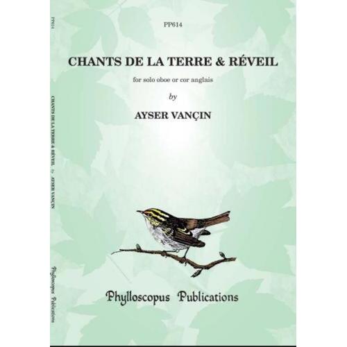 Vancin - Chants De La Terre And Reveil Oboe Solo (Softcover Book)