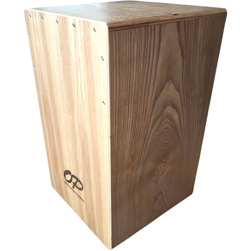 Opus Percussion Ash Wooden Cajon with Deluxe Carry Bag