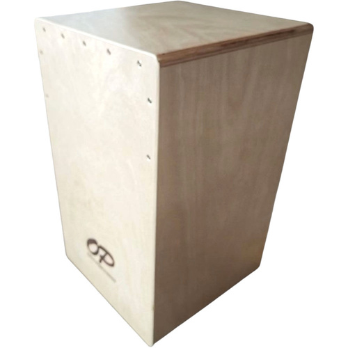 Opus Percussion Birch Cajon with Deluxe Carry Bag