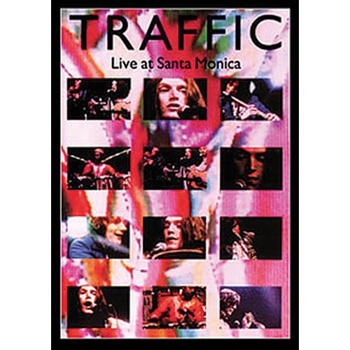 Traffic Live At Santa Monica DVD Book
