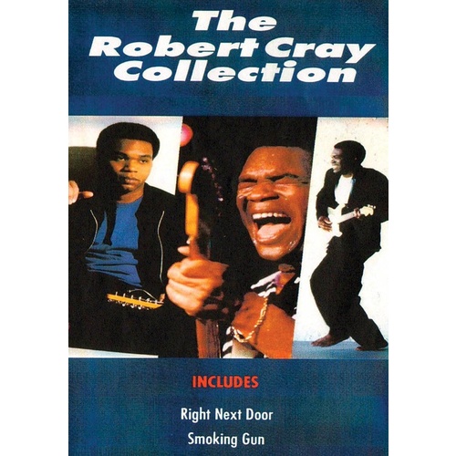 Robert Cray Collection DVD Book