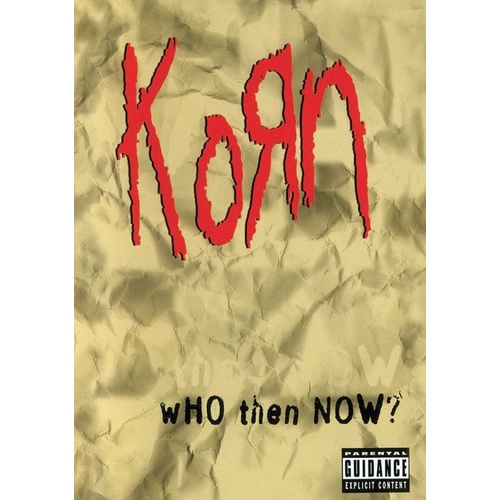 Who Then Now DVD Book