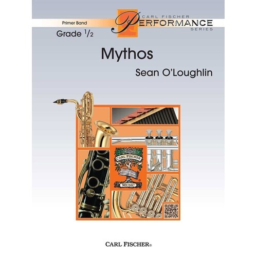 Mythos Concert Band.5 Score/Parts Book