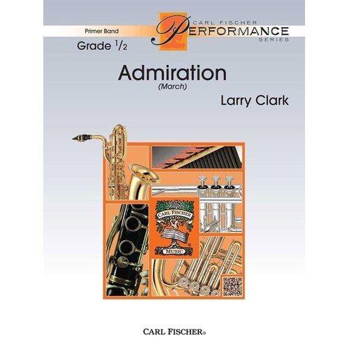 Admiration Concert Band.5 Score/Parts Book