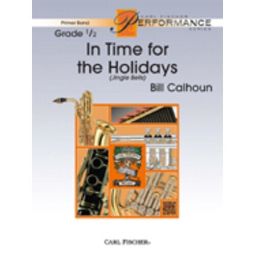 In Time For The Holidays Concert Band .5 Score/Parts