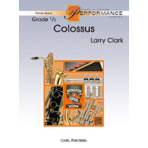 Colossus Concert Band.5 Score/Parts Book