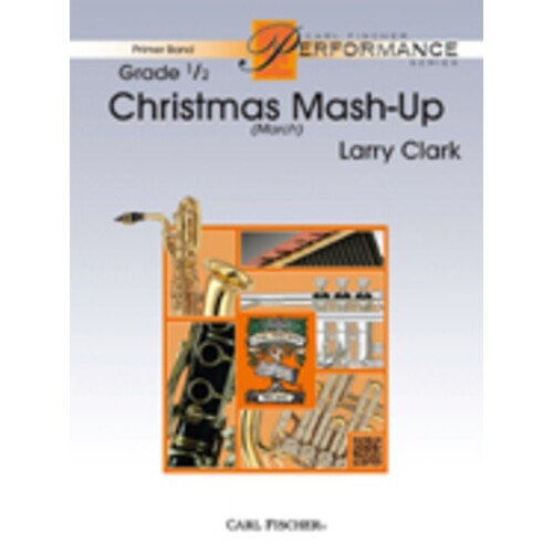 Christmas Mash Up Concert Band.5 Score/Parts Book