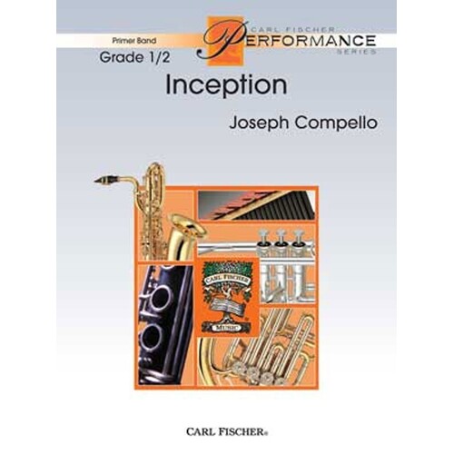 Inception Concert Band0.5 Score/Parts Book