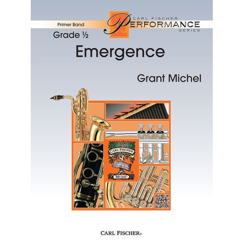 Emergence Concert Band0.5 Score/Parts Book