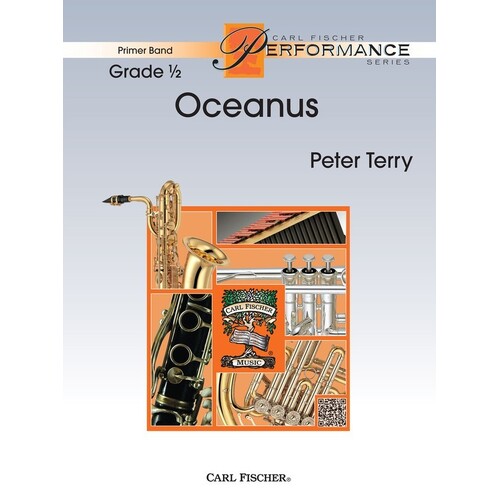 Oceanus Concert Band0.5 Score/Parts Book