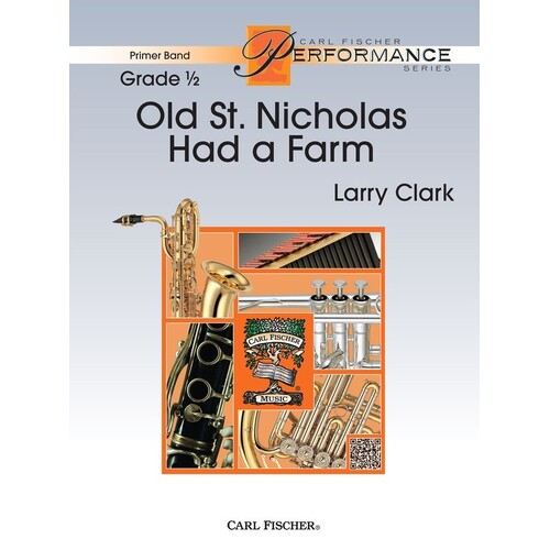 Old St Nichonline Audios Had A Farm Concert Band0.5 Score/Parts Book