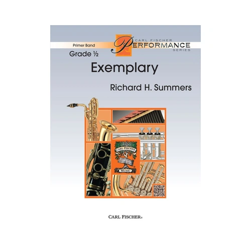 Exemplary CB Gr 0.5 Summers Richard Concert Band Sheet Music