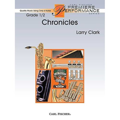 Chronicles Concert Band0.5 Score/Parts Book