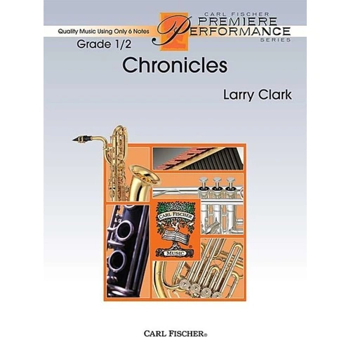 Chronicles CB0.5 SC/PTS by Larry Clark - Concert Piece for Young Students