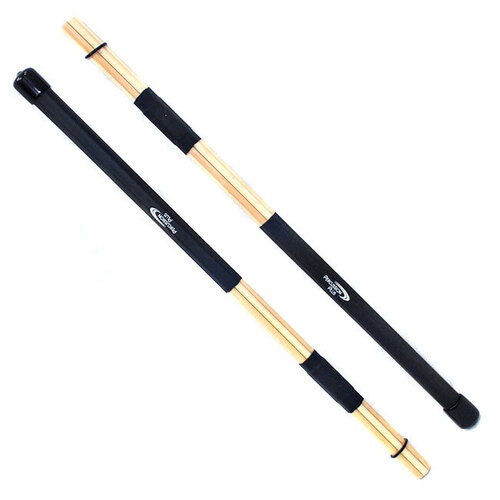 Percussion Plus Wooden Drum Rods Pair (15mm Head, 400mm Length)