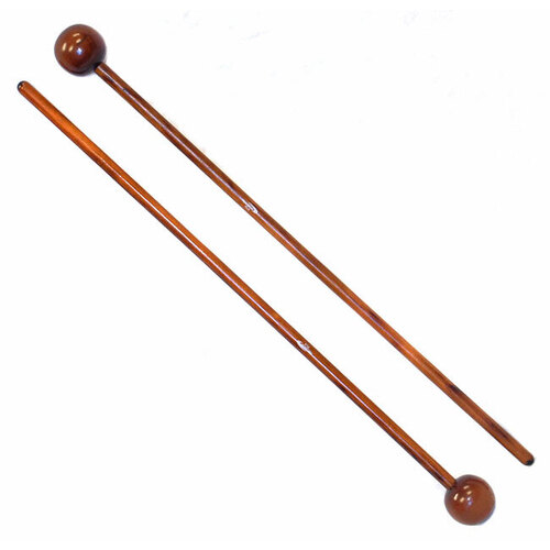 Percussion Plus Xylo/Glock Mallets 30mm Head 380mm Length Fiberglass Handles Sold as Pair