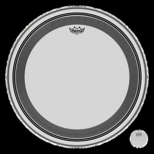 Remo 24" Powerstroke Pro Clear Bass Drum Head