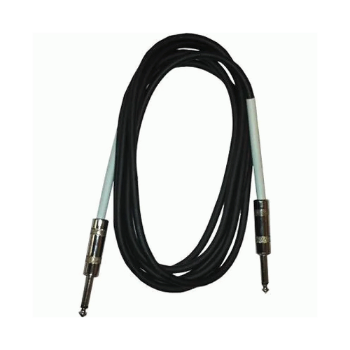 Rapco 3 Metre Hot Shrink Instrument Cable Jack to Jack