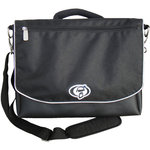 Protection Racket 13" TM Laptop Briefcase Utility Case with Padded Handle and Organizer Compartments