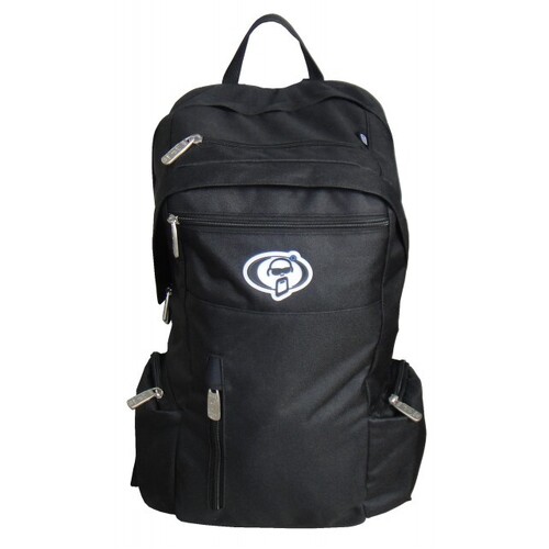 Protection Racket Roadie Backpack with Vented Back Panel and Padded Shoulder Straps, 50cm x 25cm x 14cm, Internal Laptop Compartment