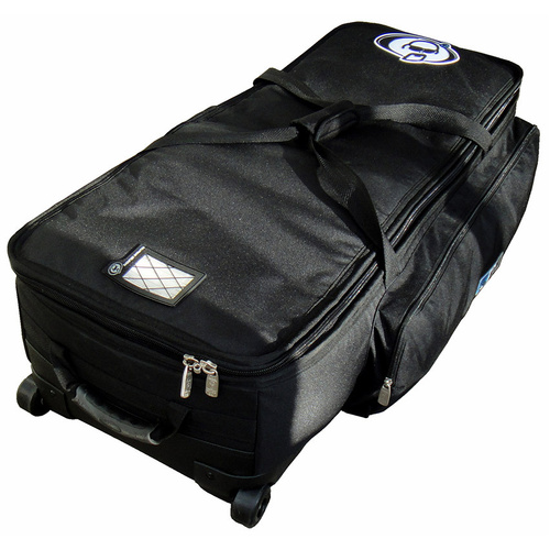 Protection Racket 28" Drum Hardware Case with Wheels, Retractable Handle, Waterproof, High Quality Materials