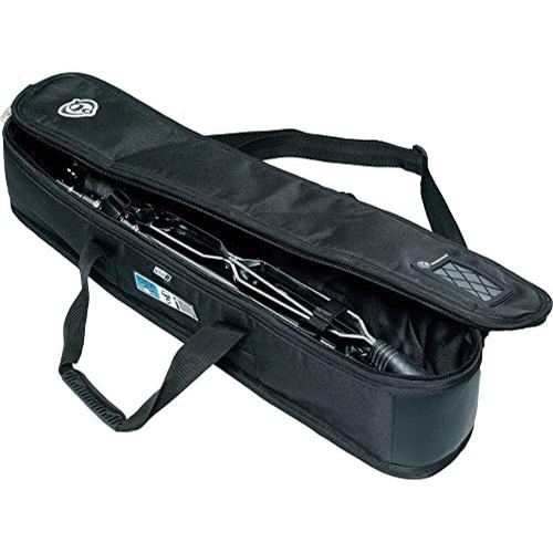 Protection Racket Compact Drum Hardware Case 30" x 5.5" x 5.5" Waterproof with Padded Handle and Internal Straps