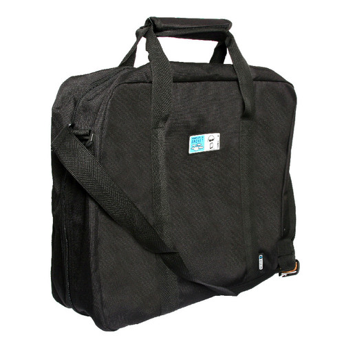 Protection Racket Hand Percussion Bag Black 18" x 15" with Padded Handle and Adjustable Strap