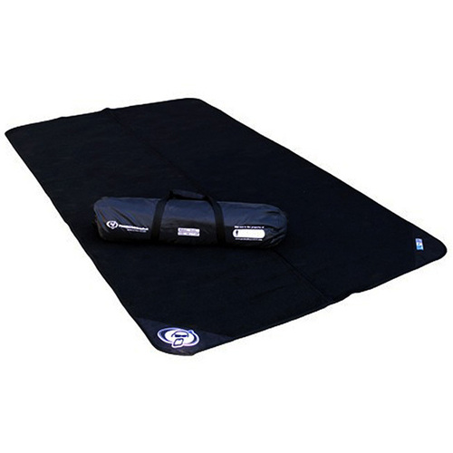 Protection Racket Origami Folding Drum Mat 2.75m x 1.6m with Carry Case